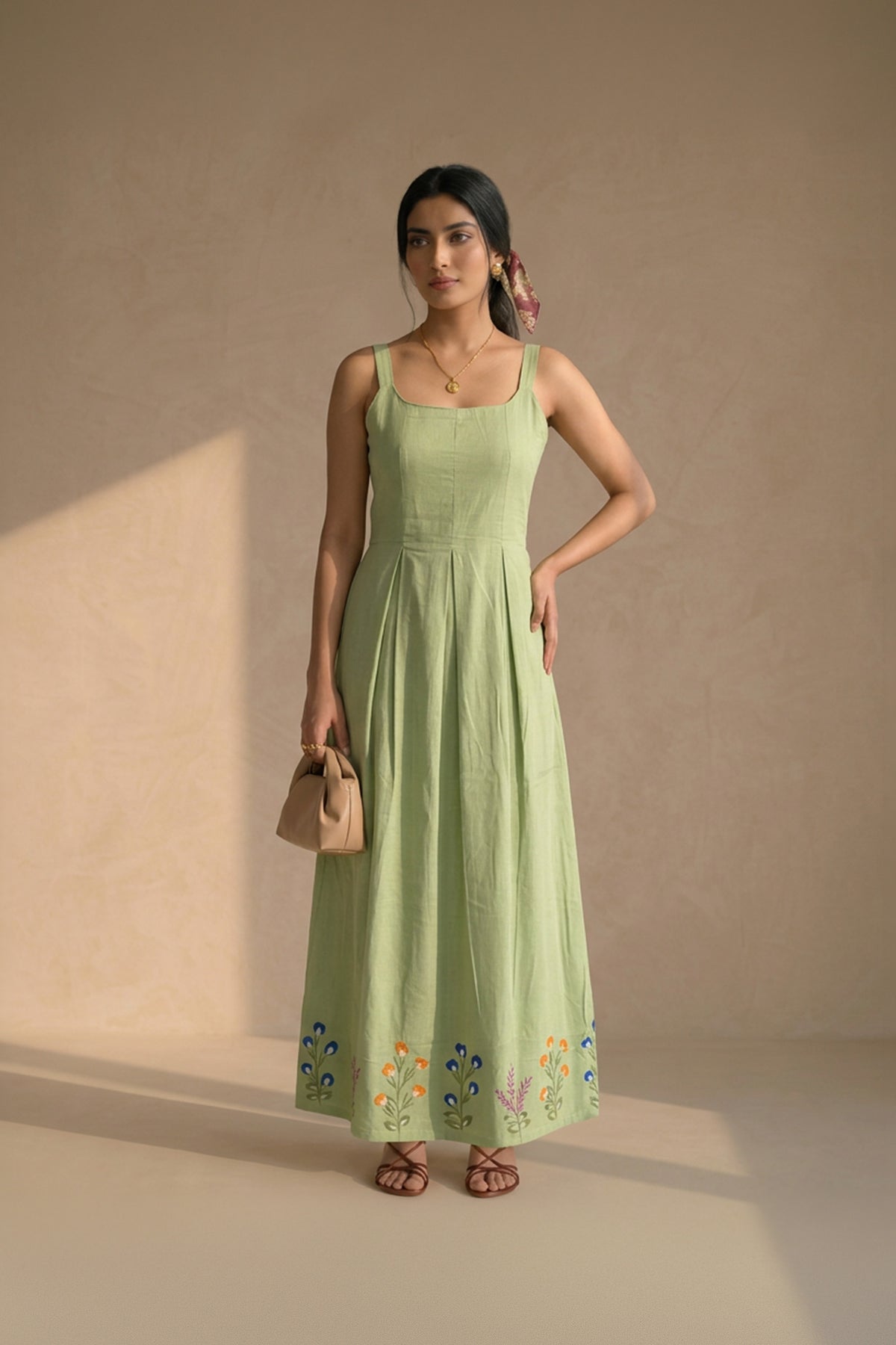 Verde Vestido