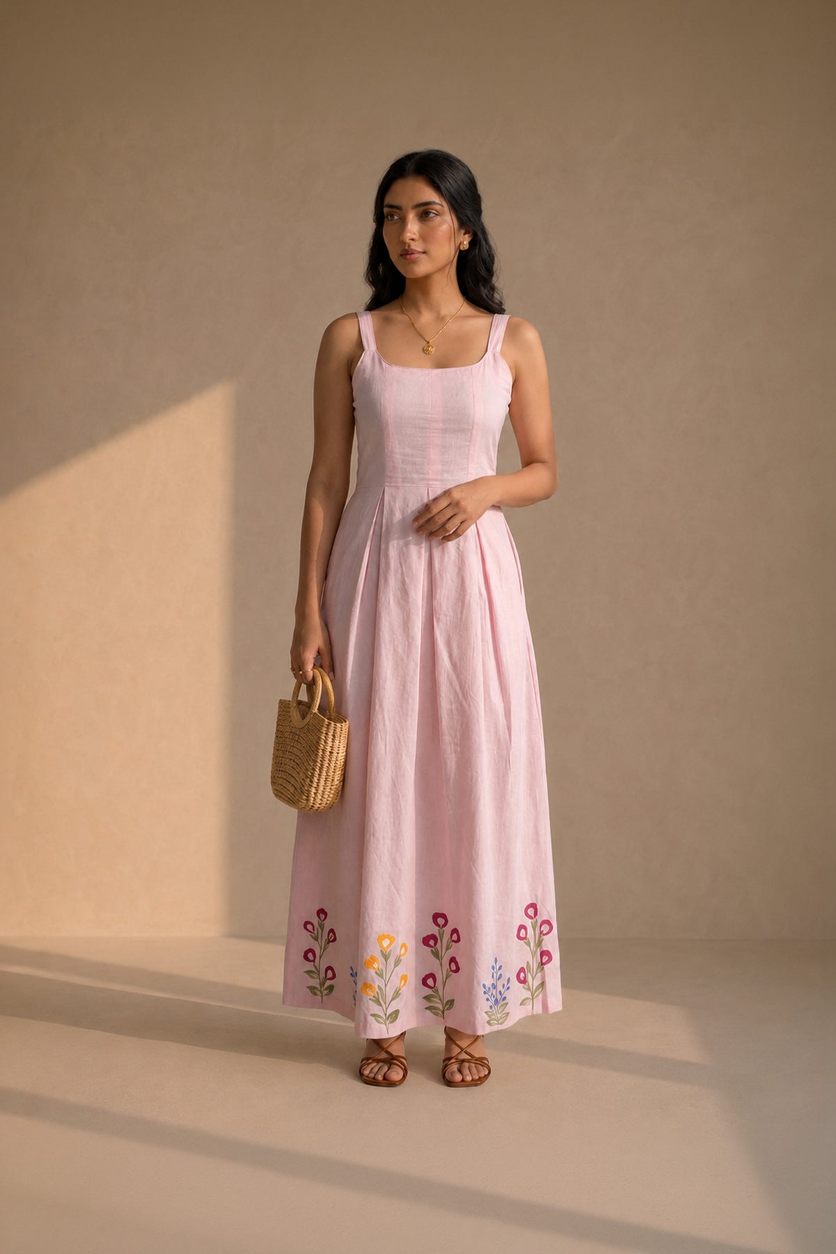 Vestido Rosa