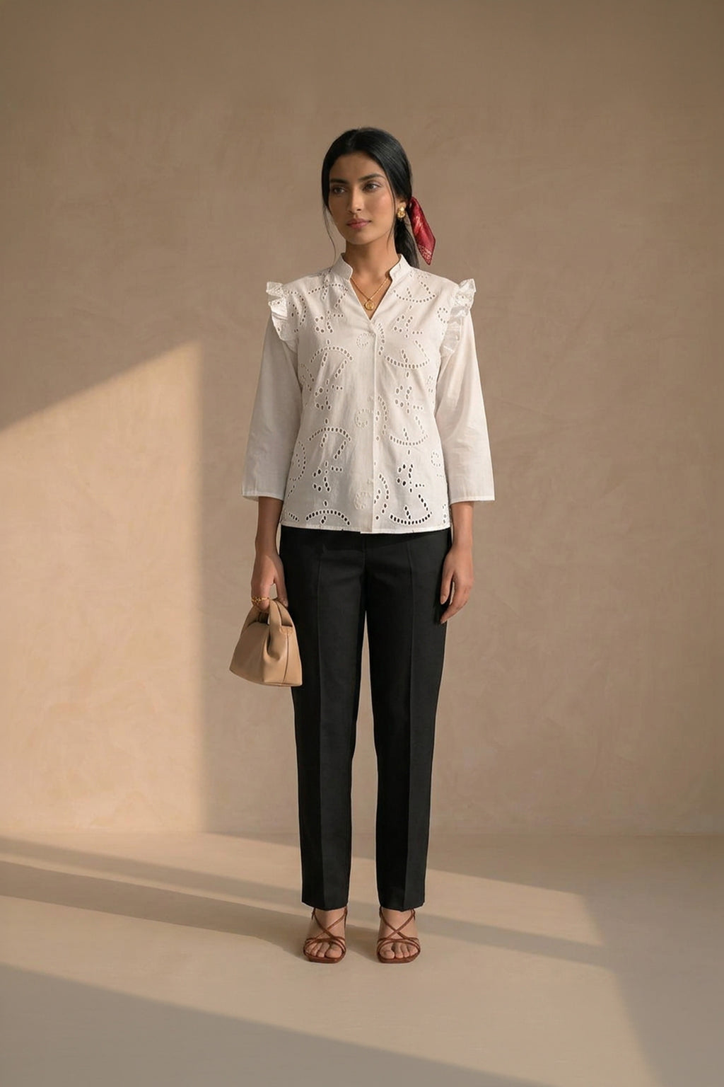 Camisa Blanca De