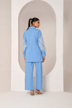 Blue Co-ord Set