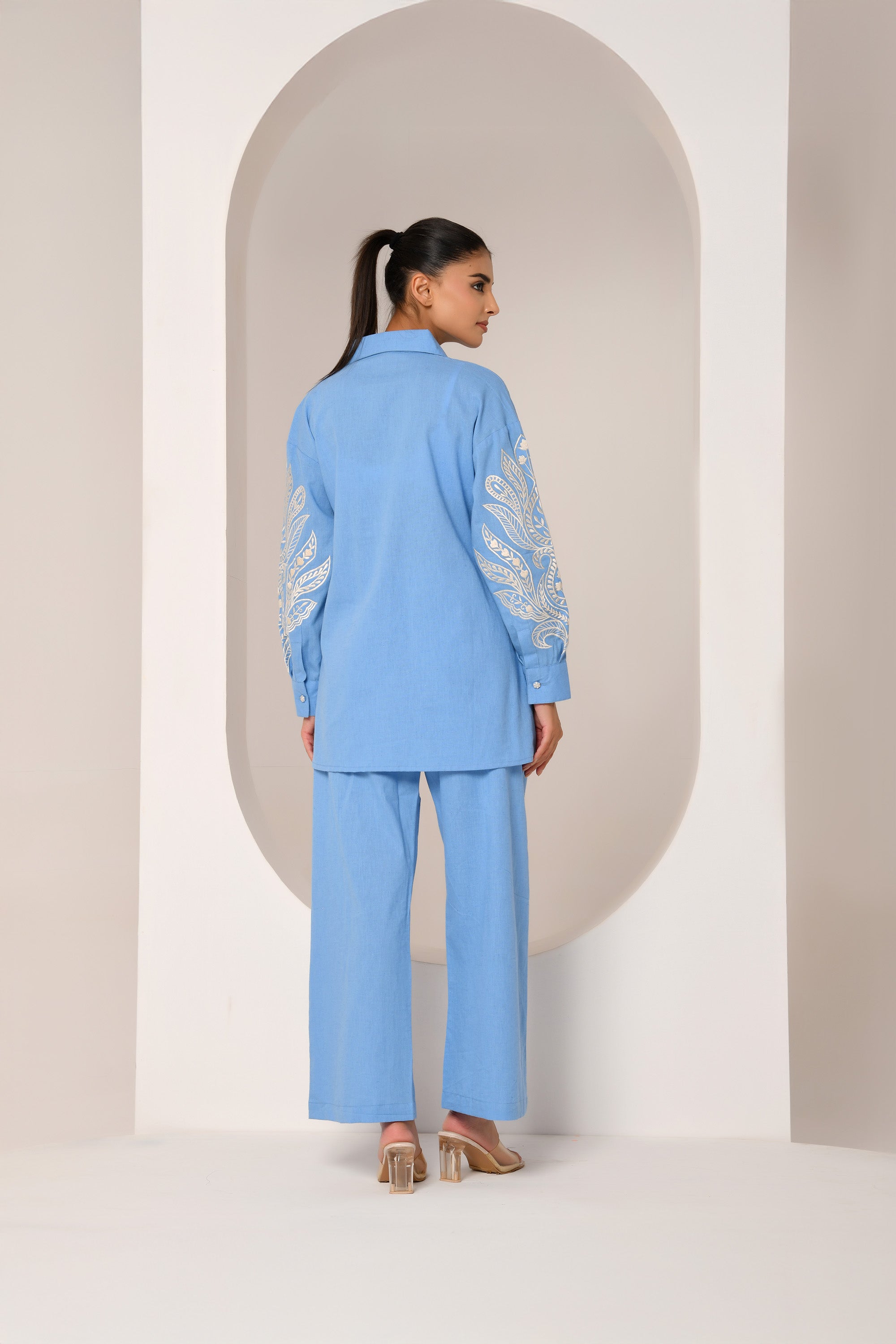 Blue Co-ord Set