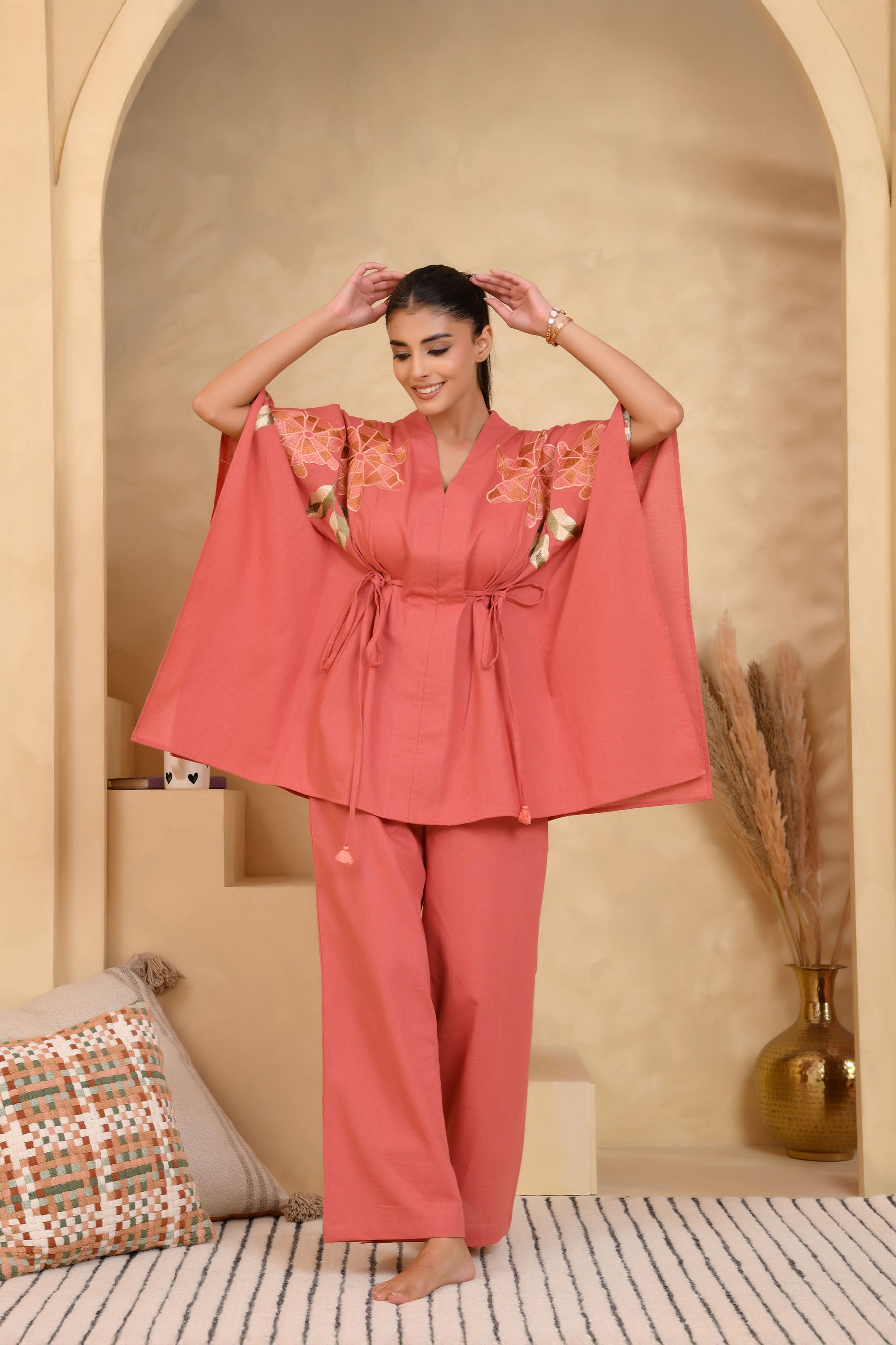 Parisian Bloom Co-ord Set