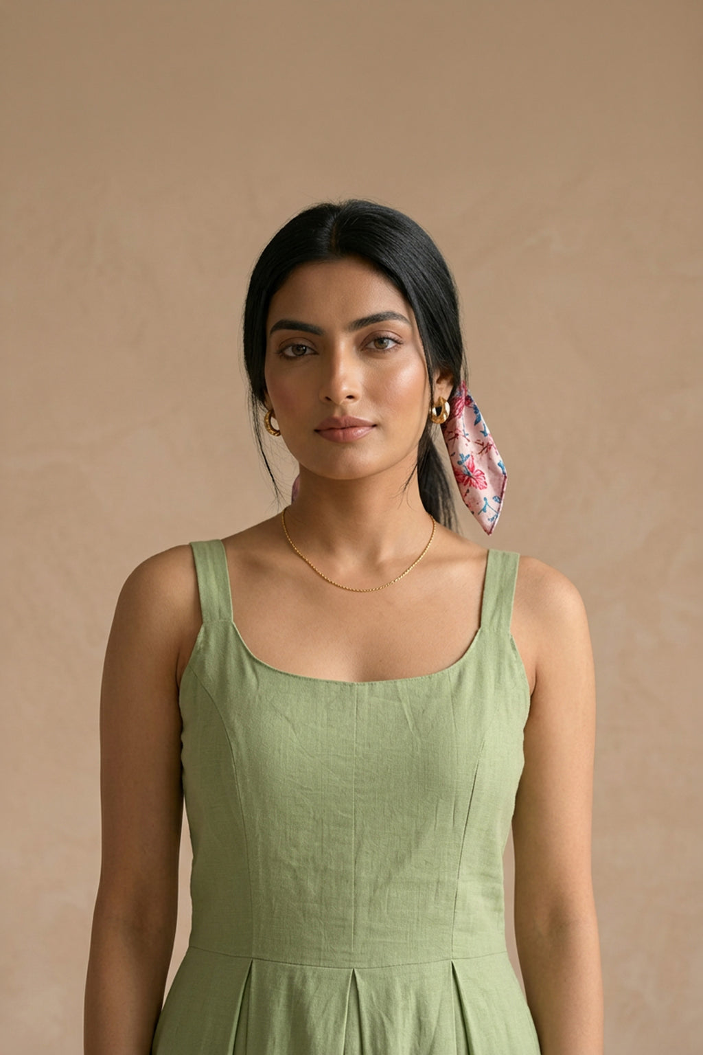 Verde Vestido
