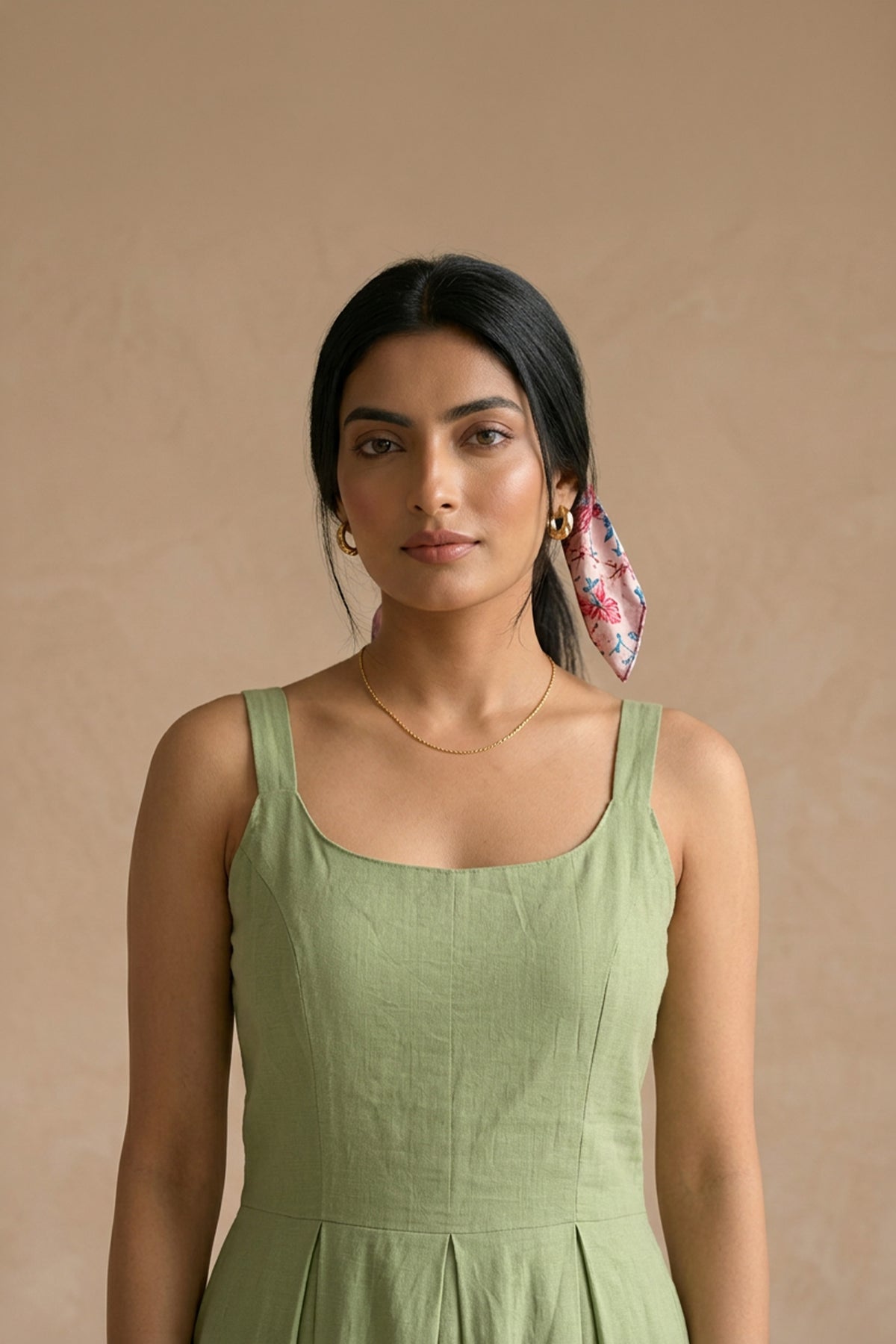 Verde Vestido