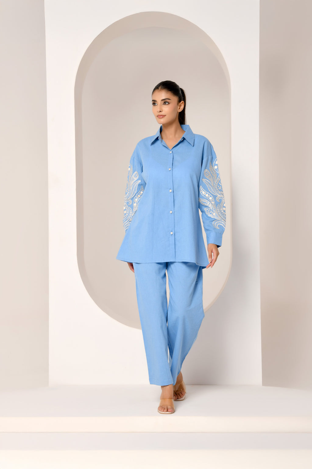 Blue Co-ord Set