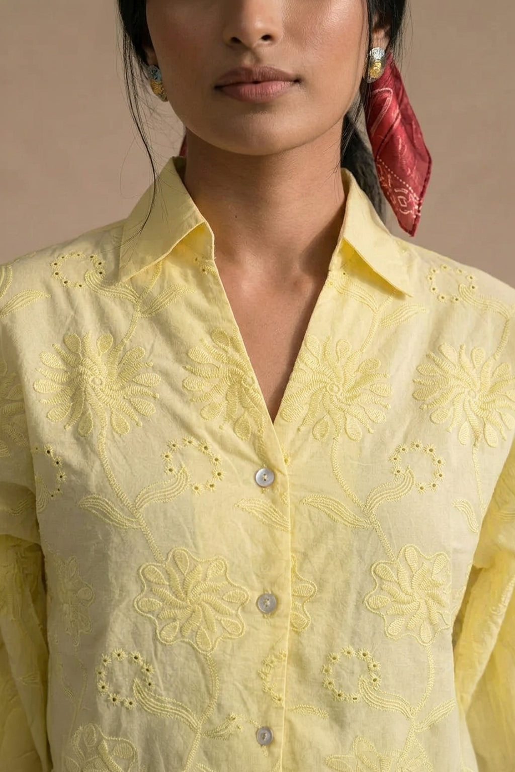 Camisa Amarilla