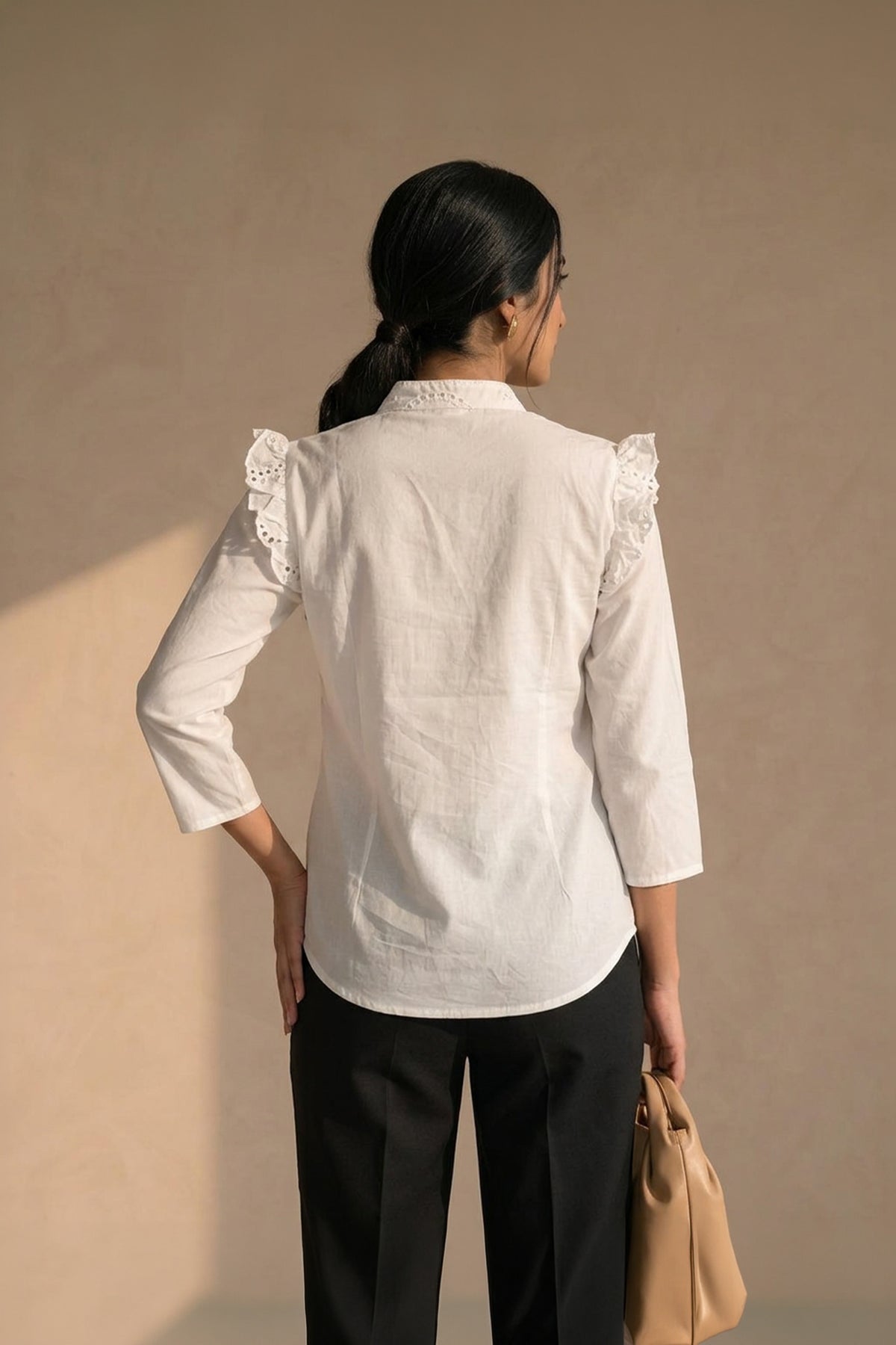 Camisa Blanca De