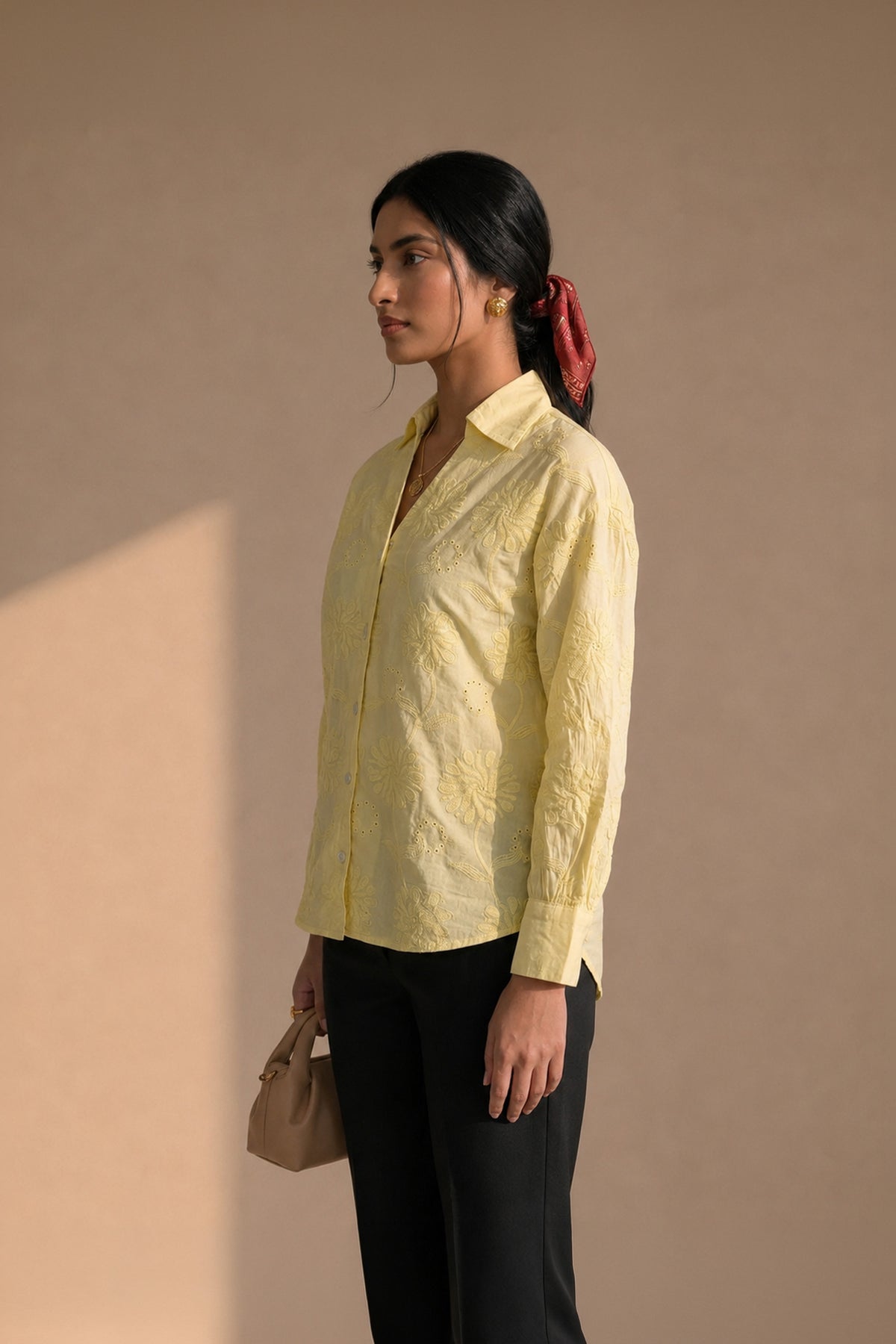 Camisa Amarilla