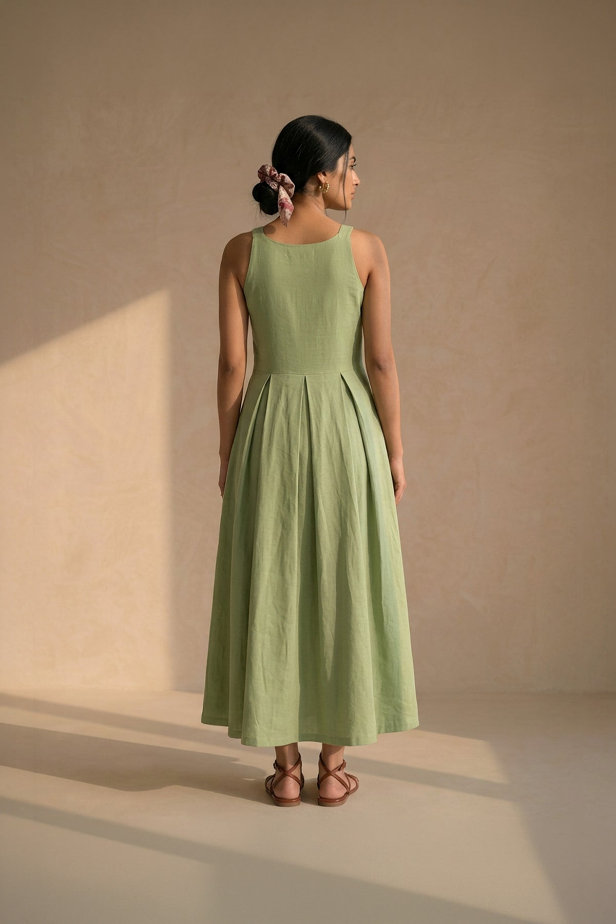 Verde Vestido