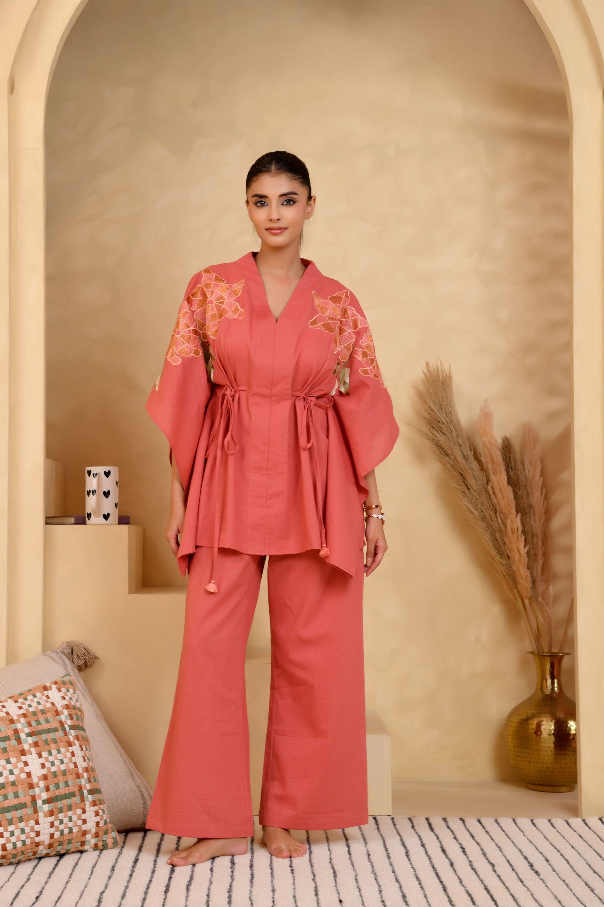 Parisian Bloom Co-ord Set