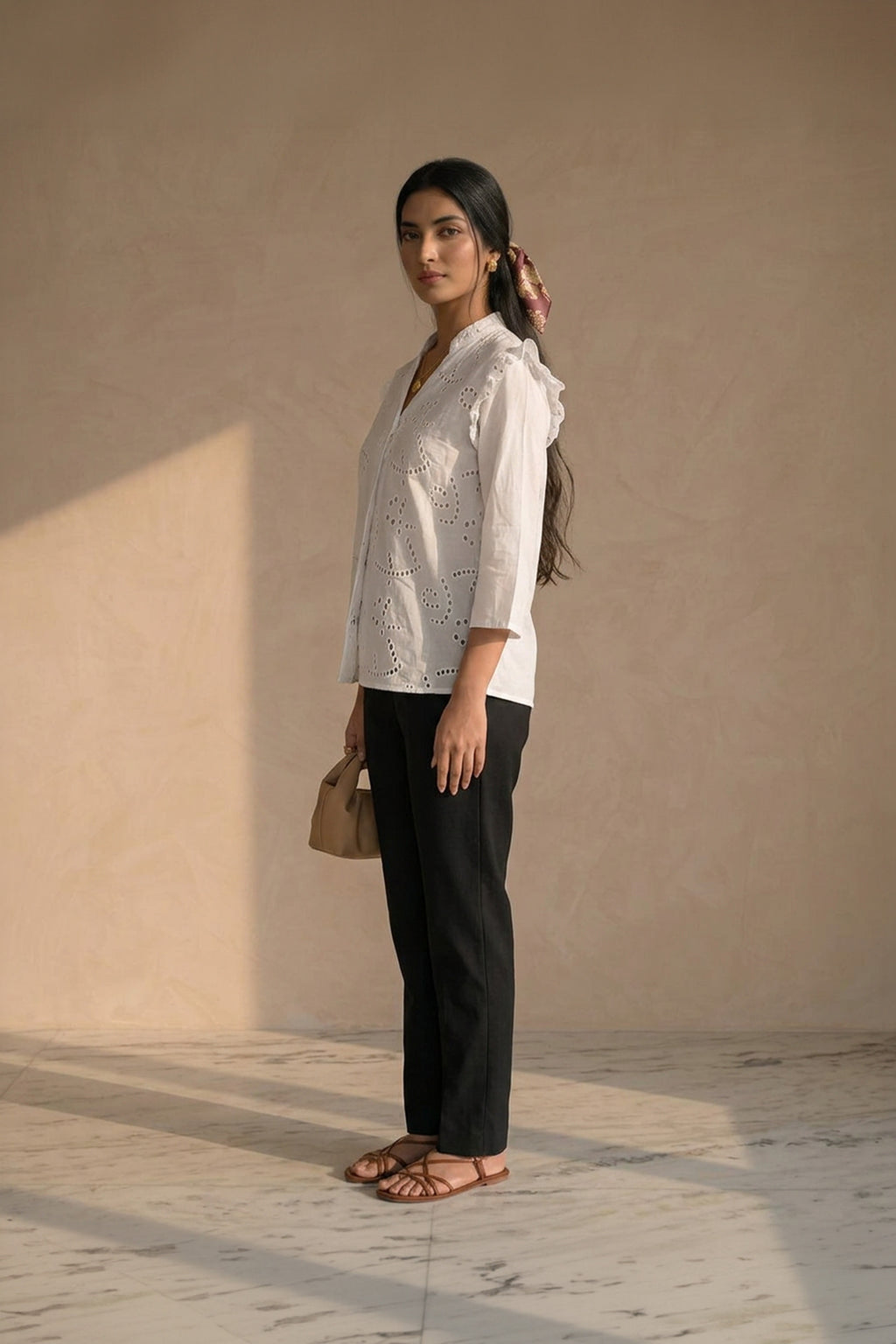 Camisa Blanca De