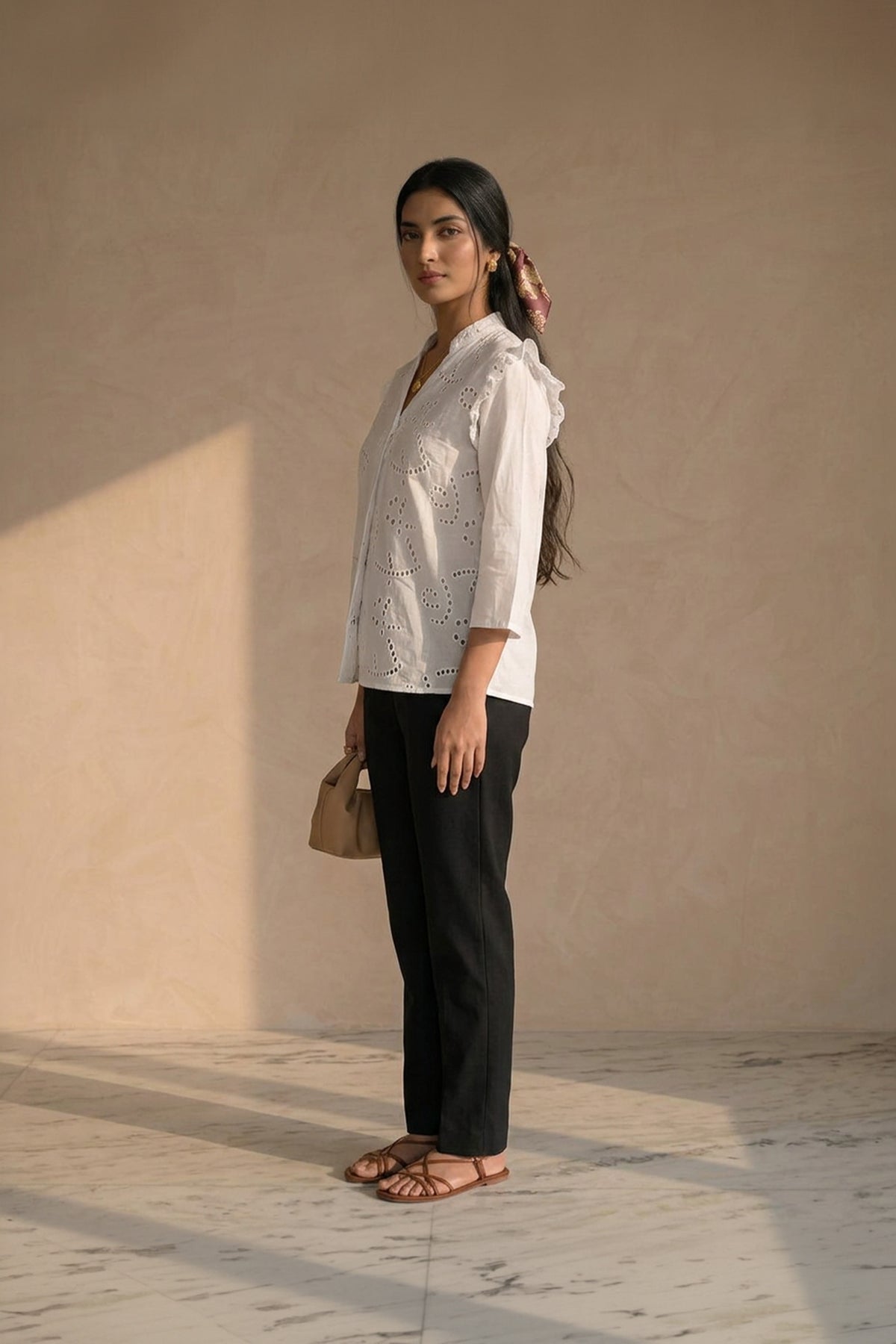 Camisa Blanca De