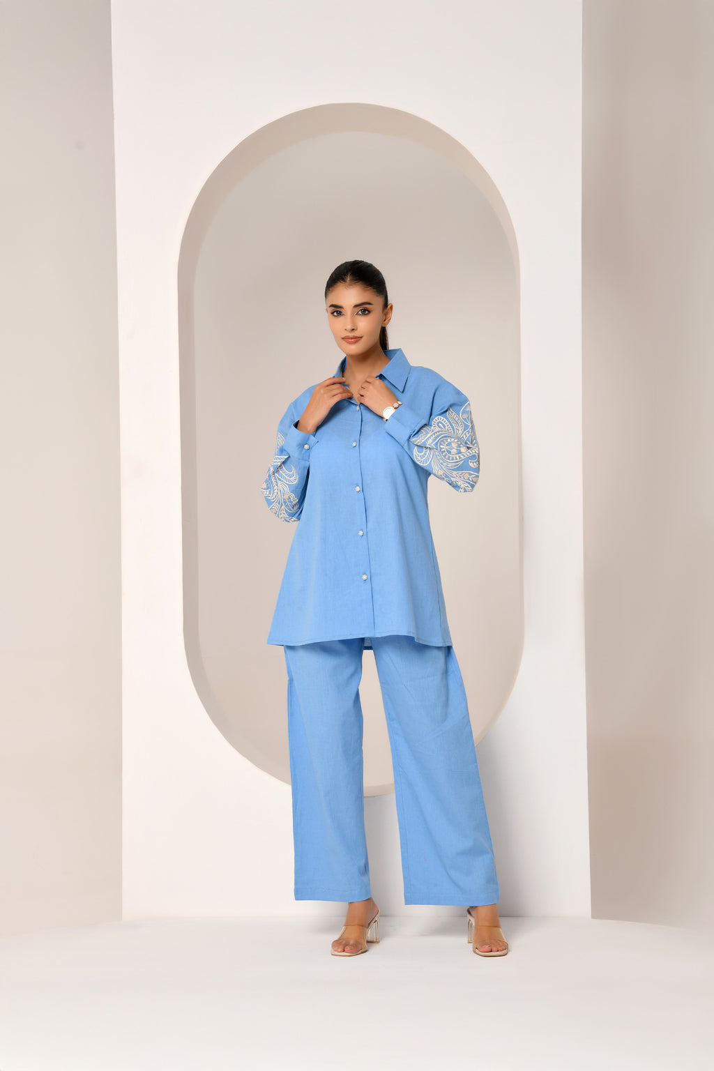 Blue Co-ord Set