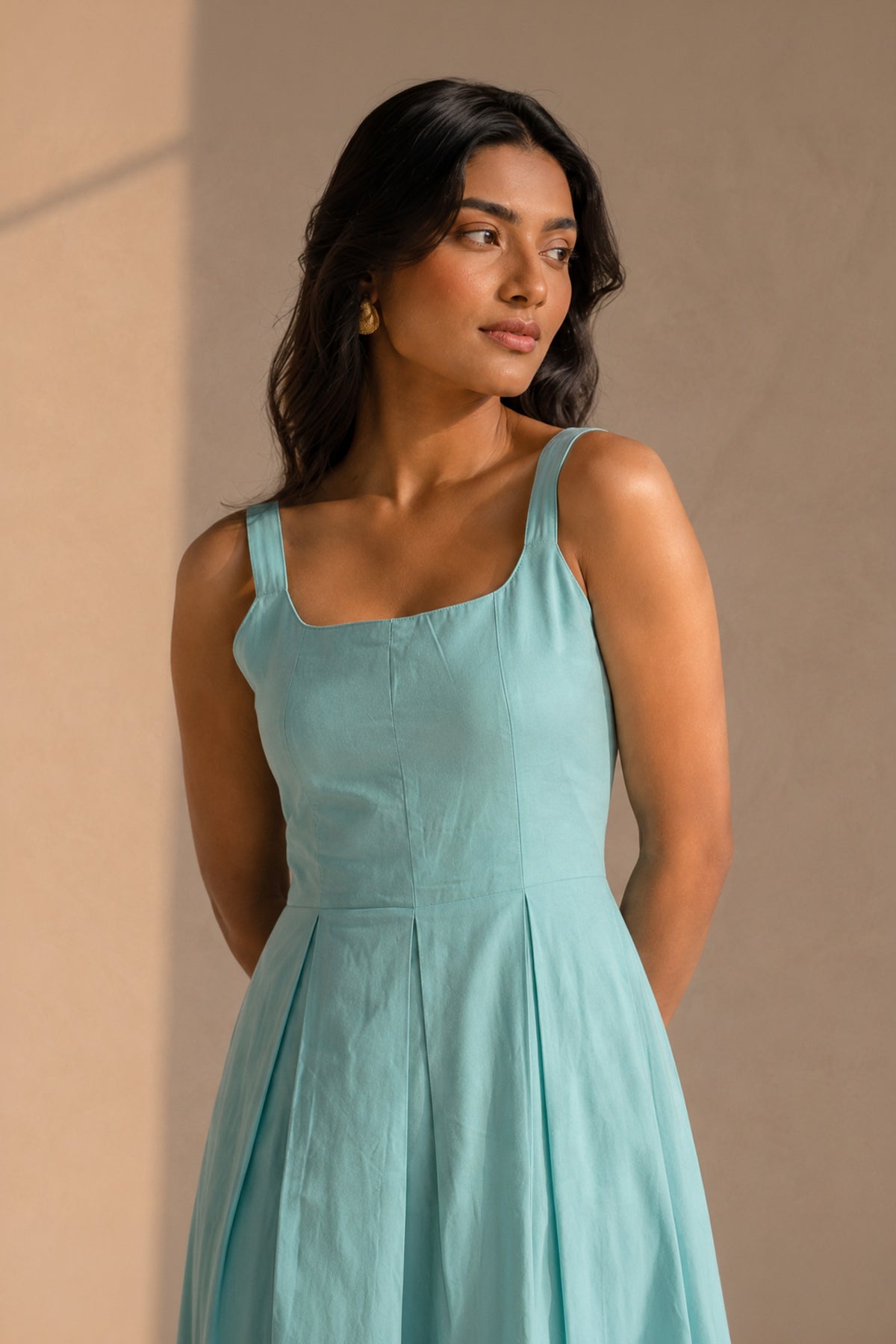 Vestido Azul
