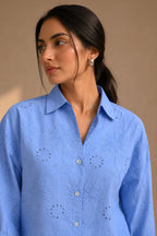 Camisa Asul