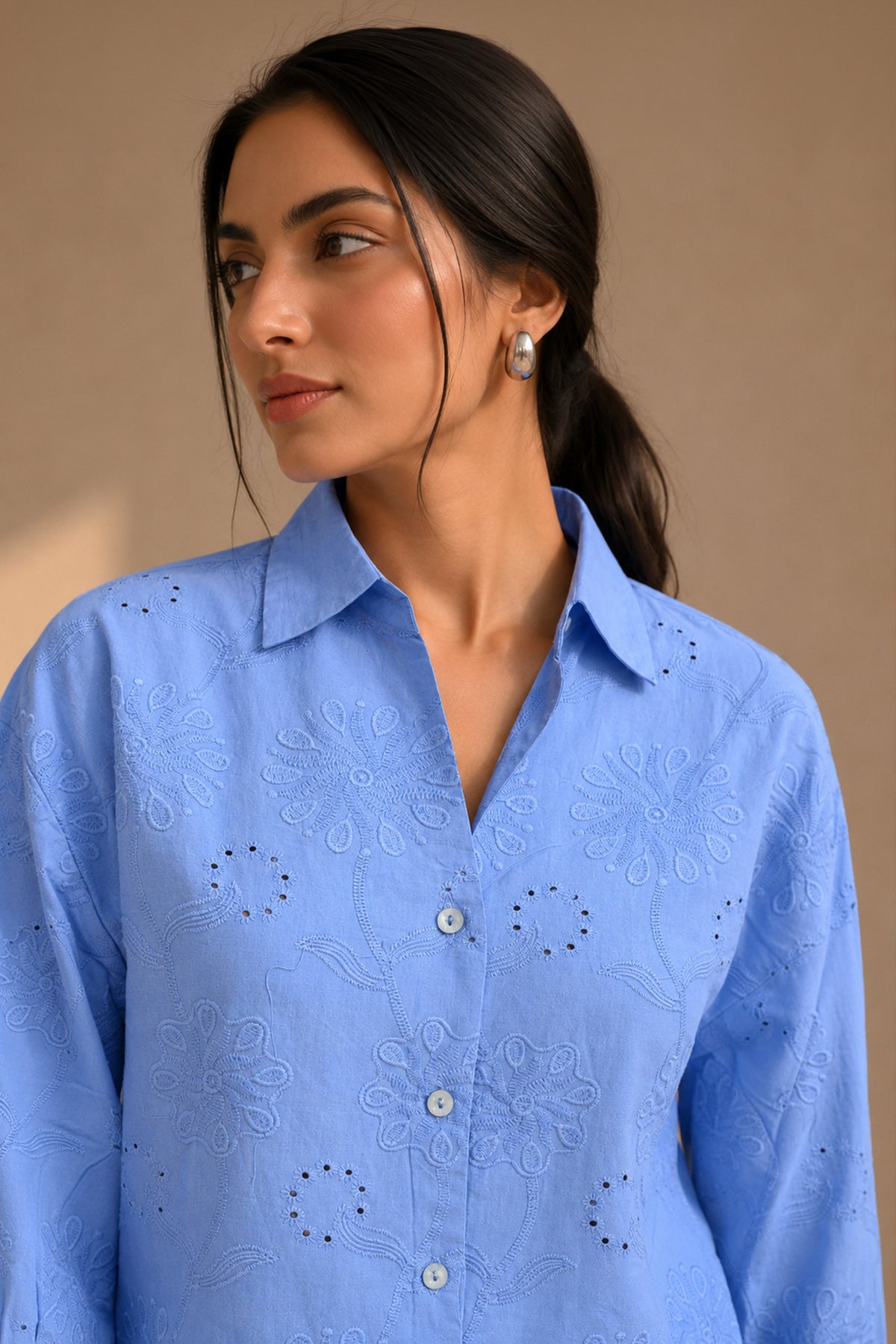 Camisa Asul