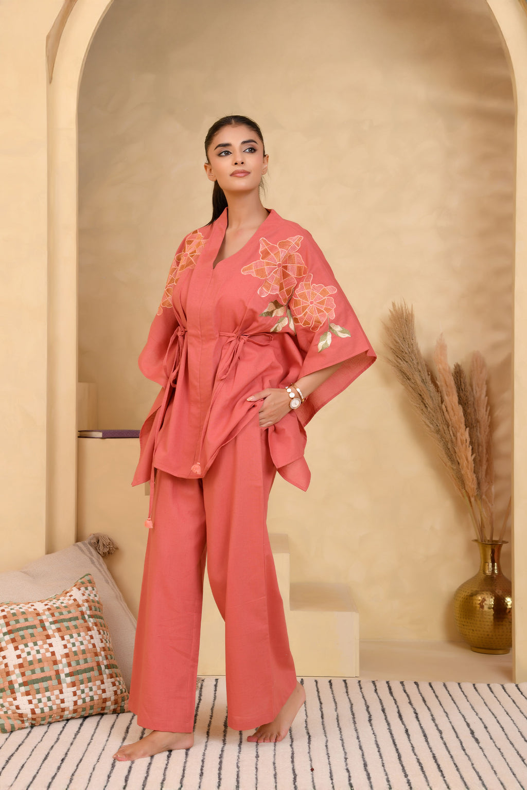 Parisian Bloom Co-ord Set
