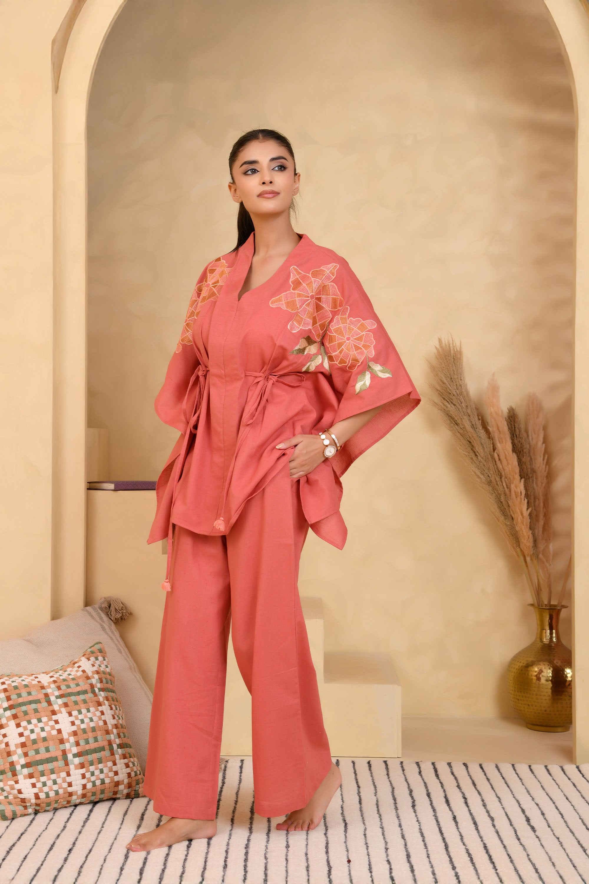 Parisian Bloom Co-ord Set