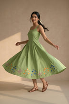 Verde Vestido