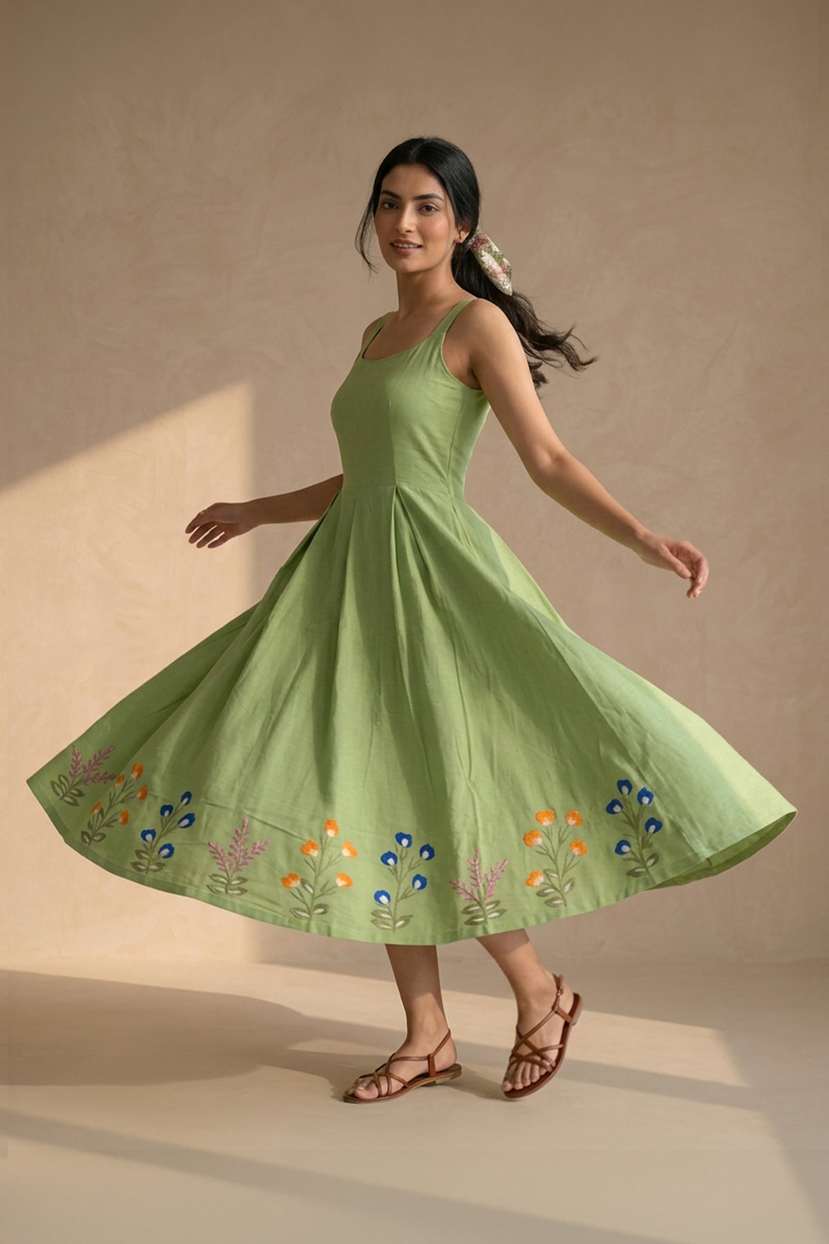 Verde Vestido