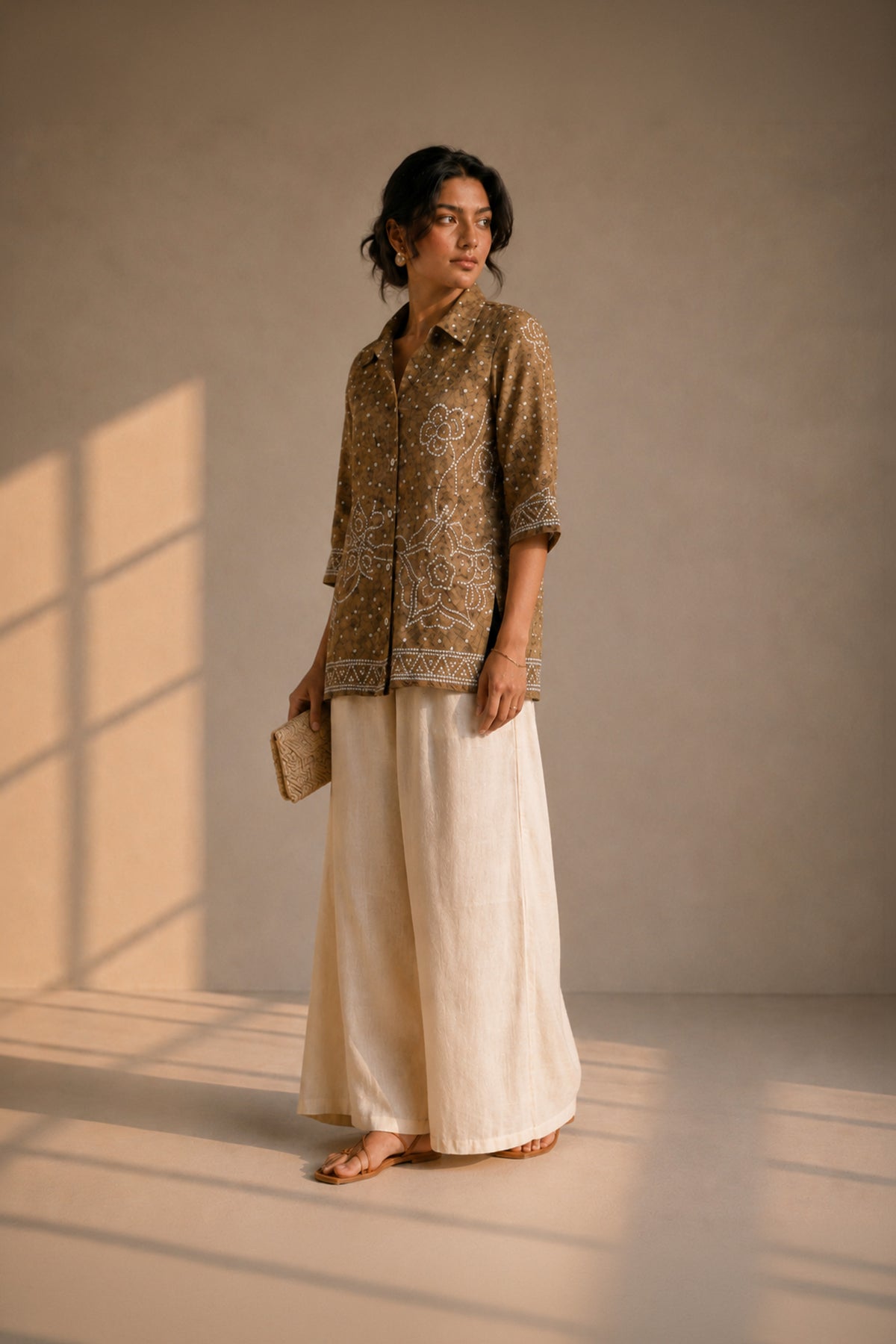 Oliva Bandhani