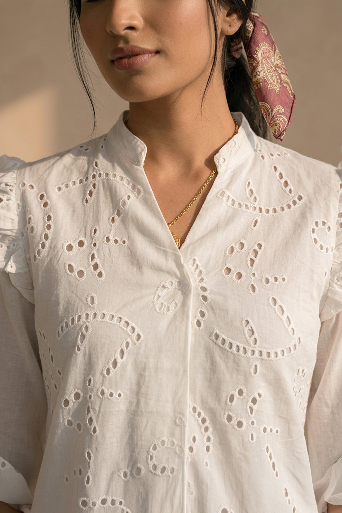 Camisa Blanca De