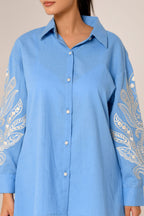Blue Co-ord Set