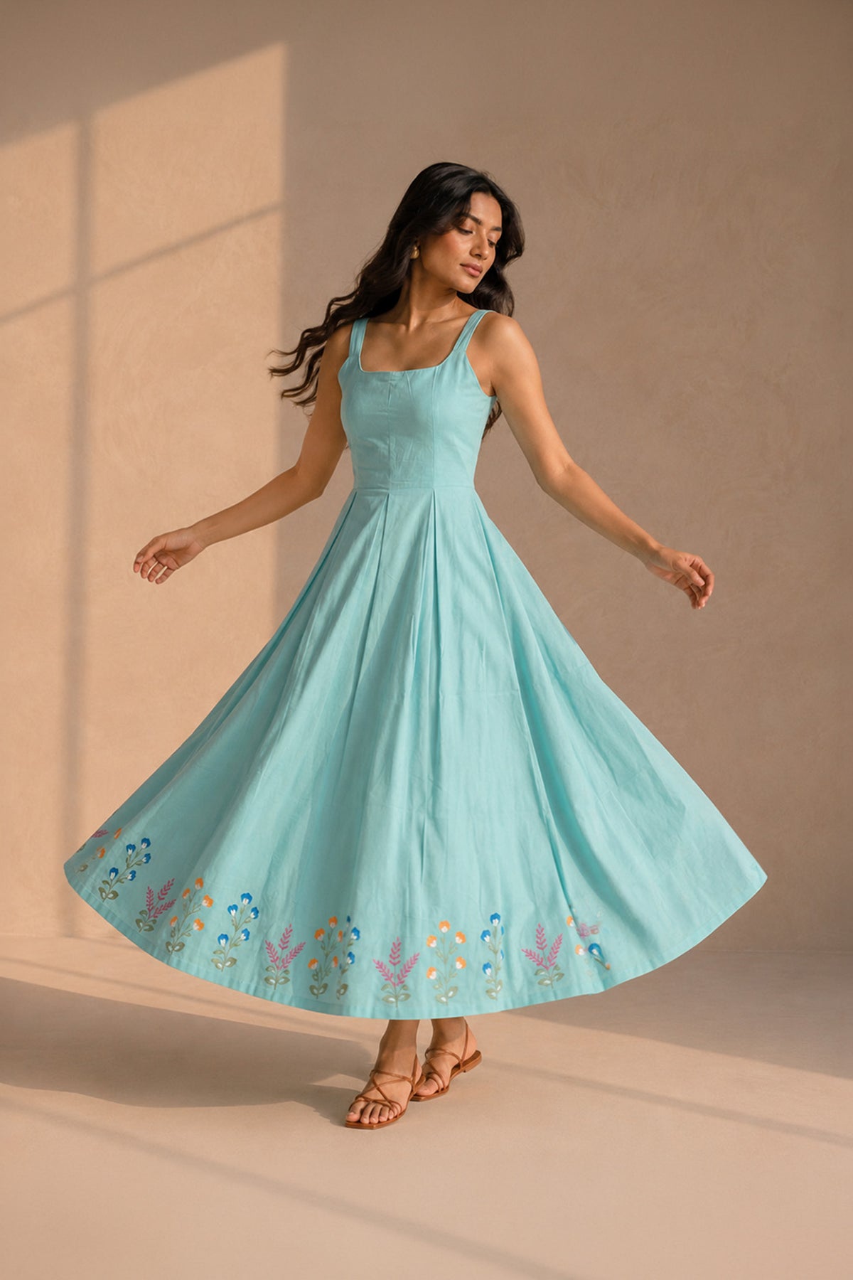 Vestido Azul