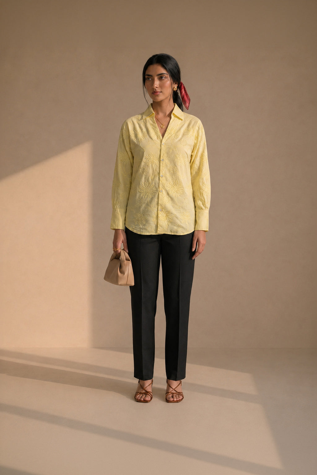 Camisa Amarilla