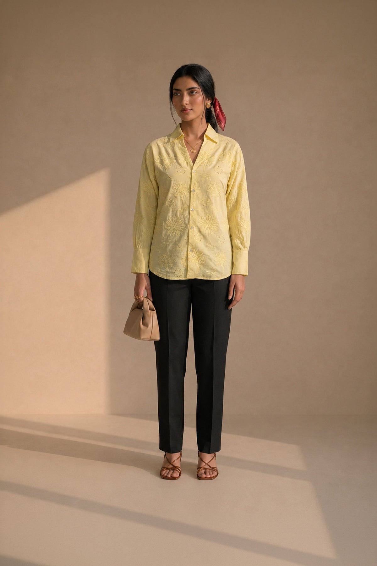 Camisa Amarilla