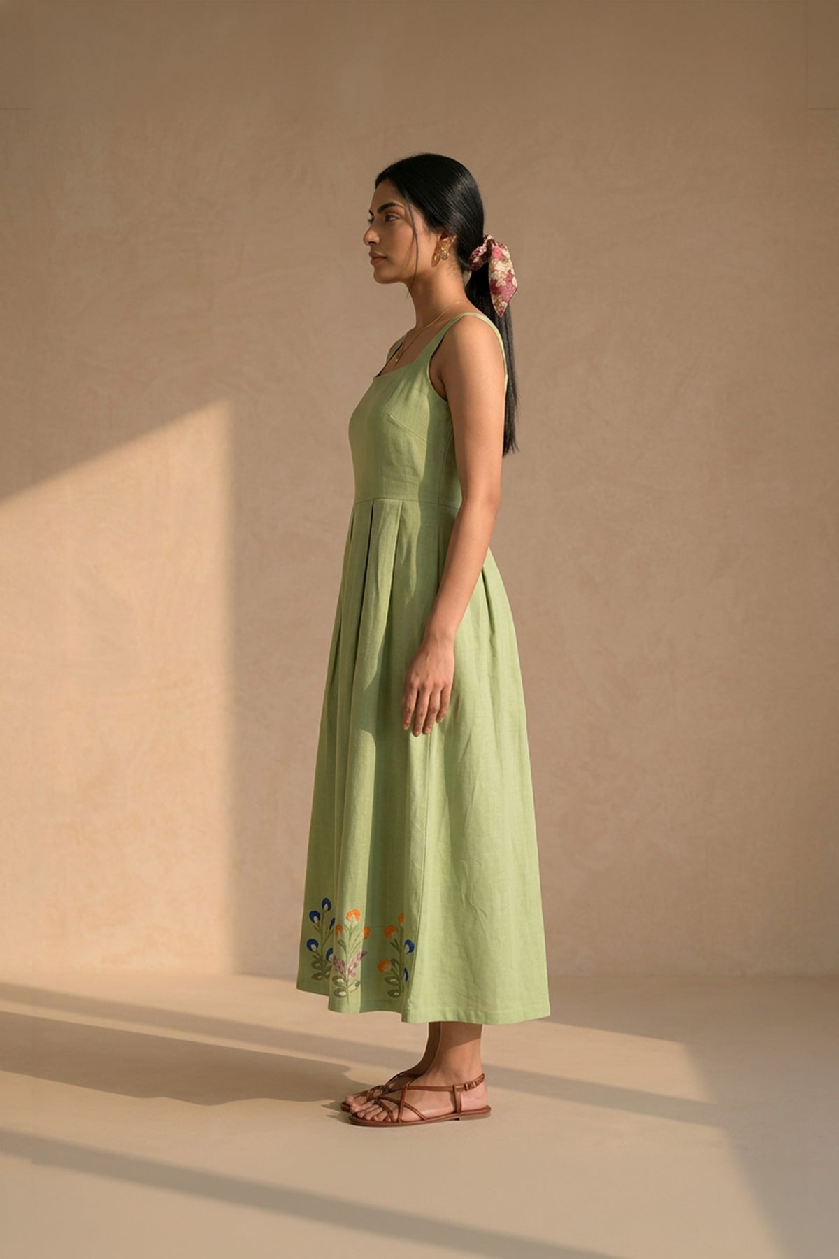 Verde Vestido