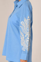 Blue Co-ord Set