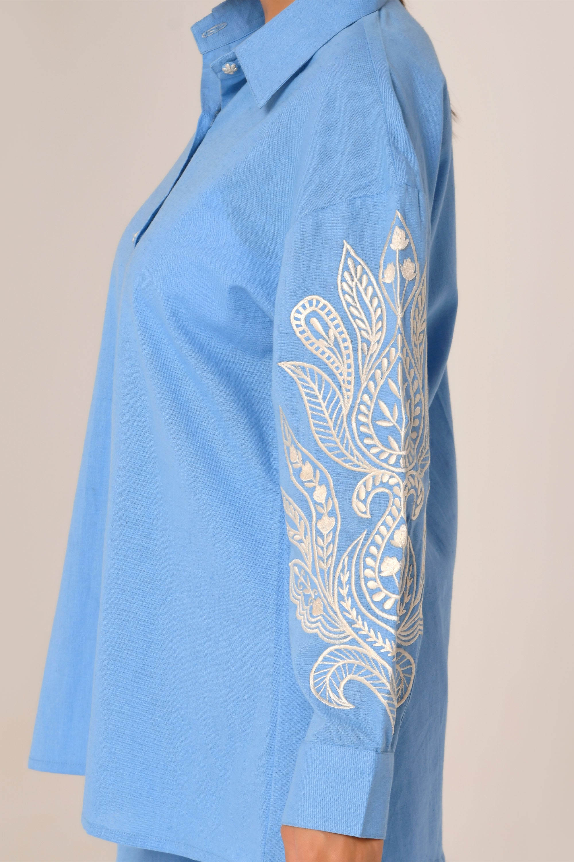 Blue Co-ord Set