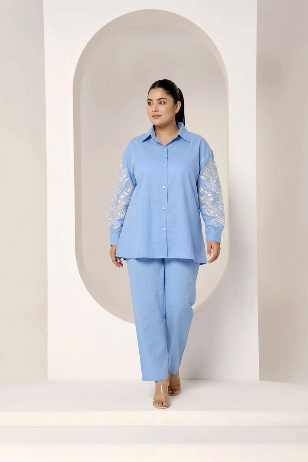 Blue Co-ord Set