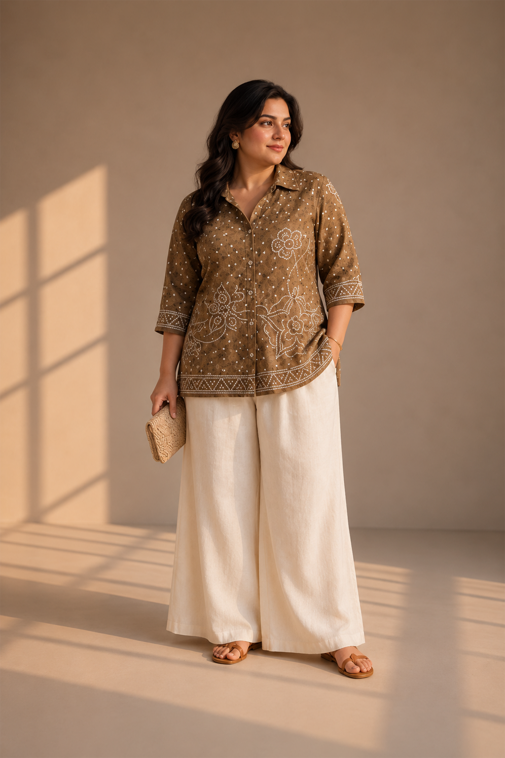 Oliva Bandhani
