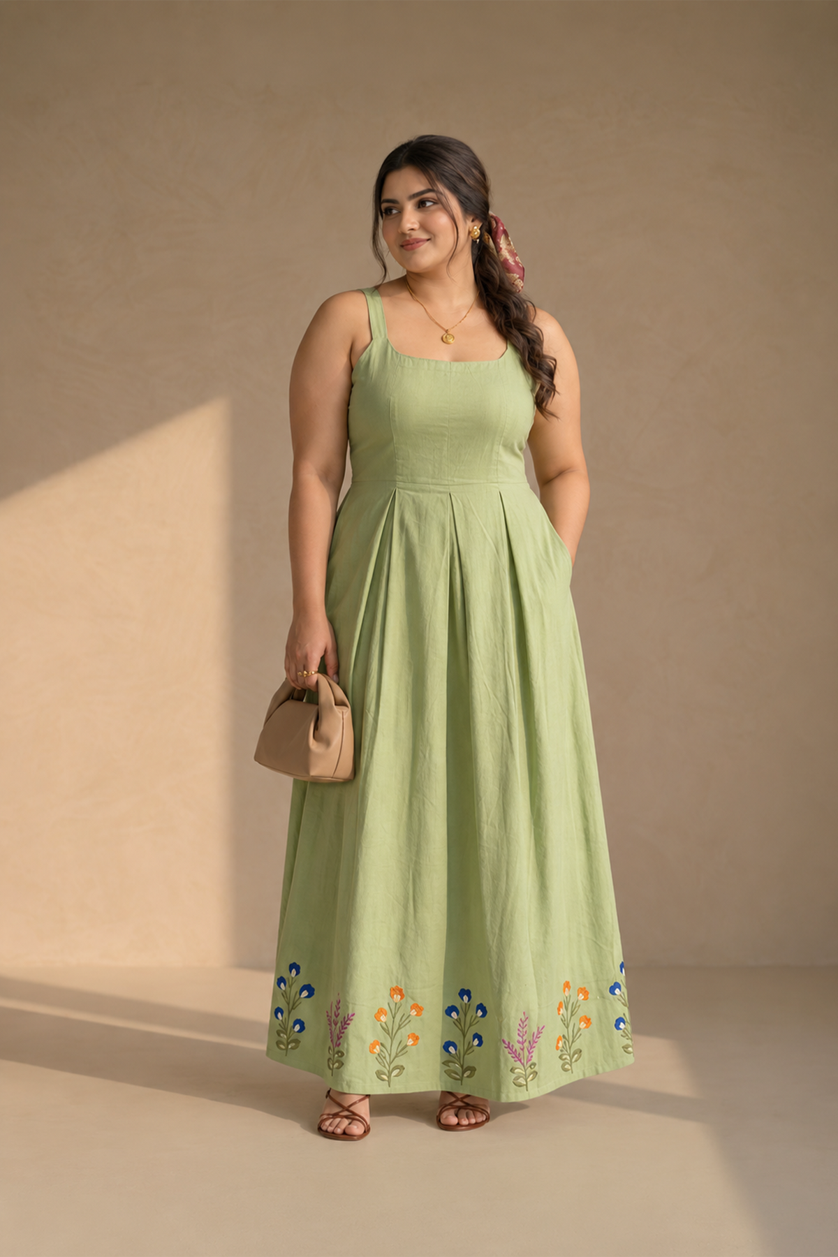 Verde Vestido