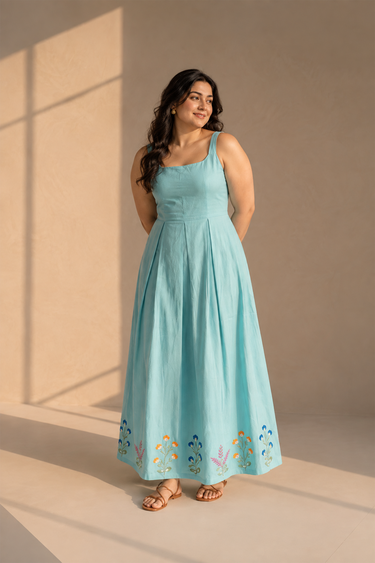 Vestido Azul
