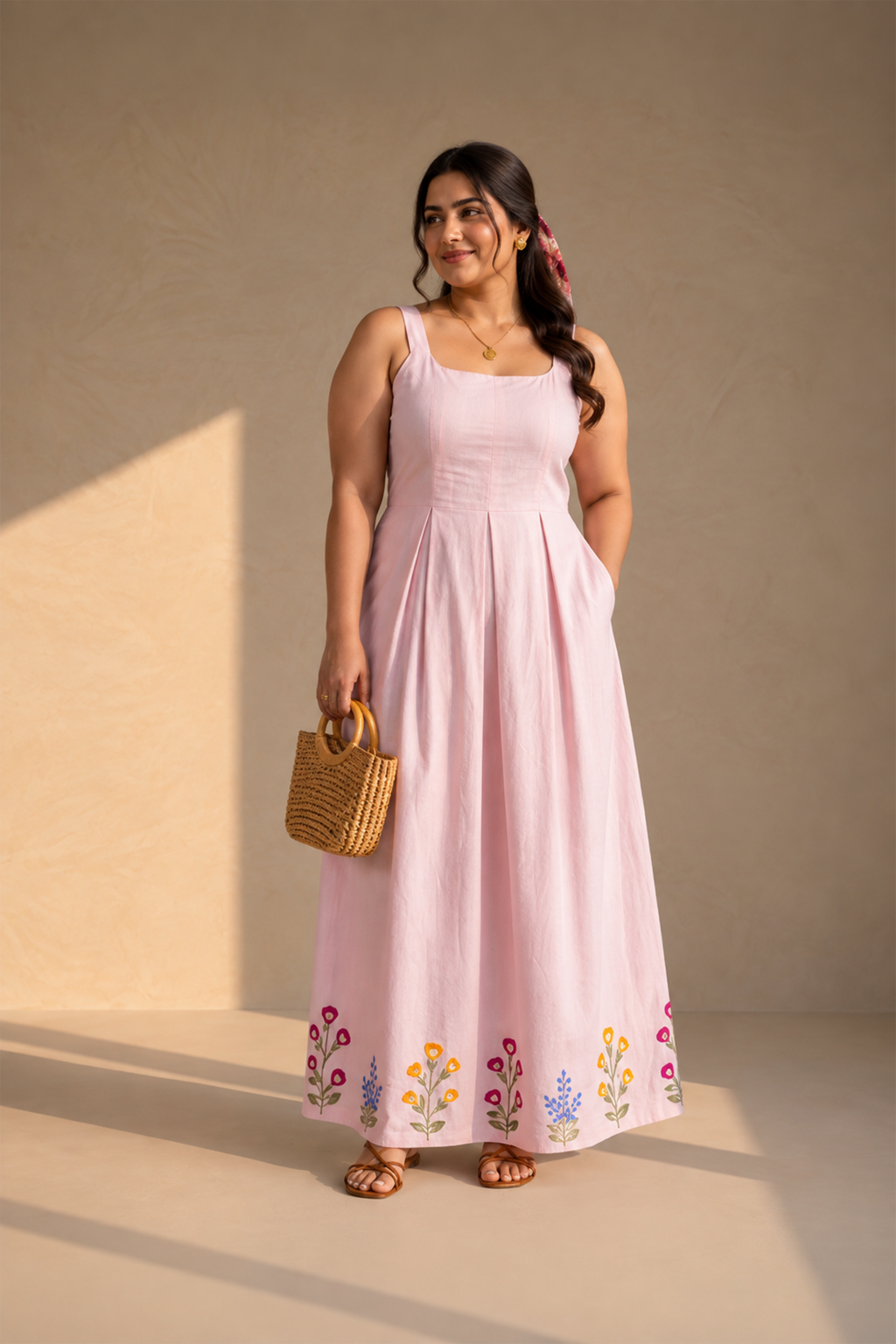 Vestido Rosa
