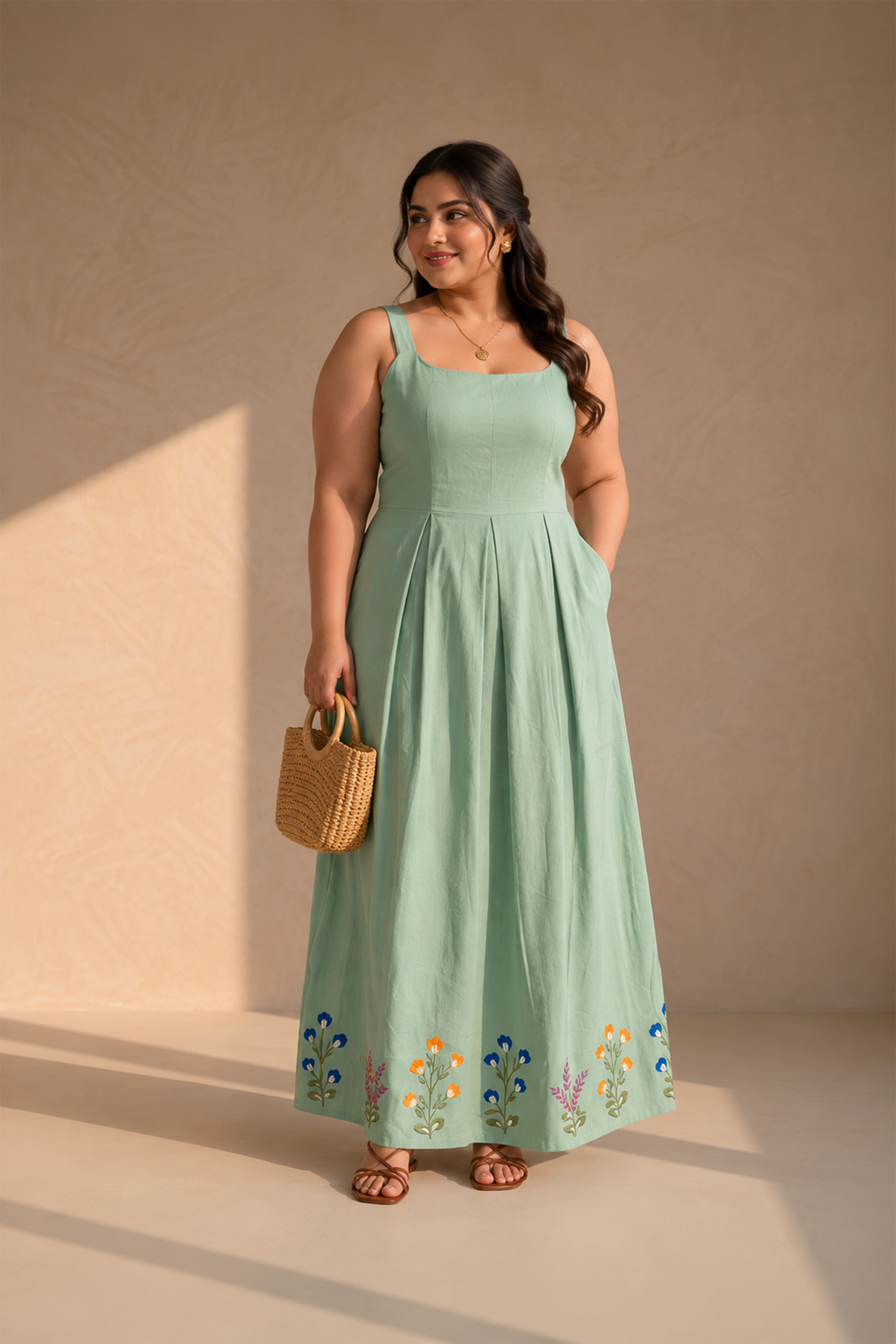 Vestido Verde